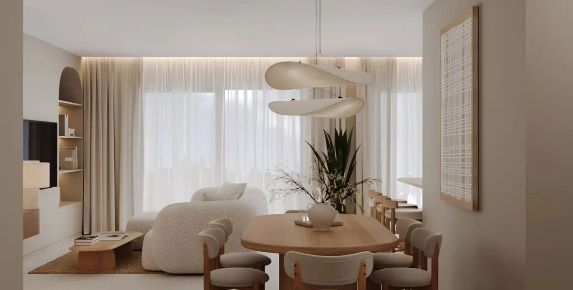 Long-term rent of middle floor apartment in La Quinta 6