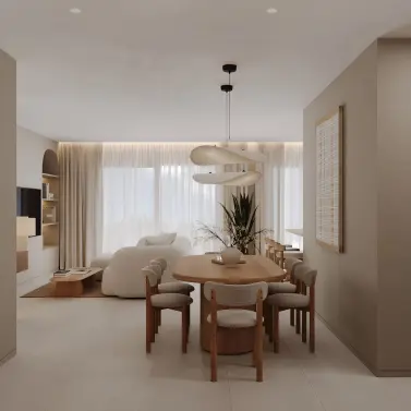 Долгосрочная аренда апартаментов на среднем этаже в La Quinta