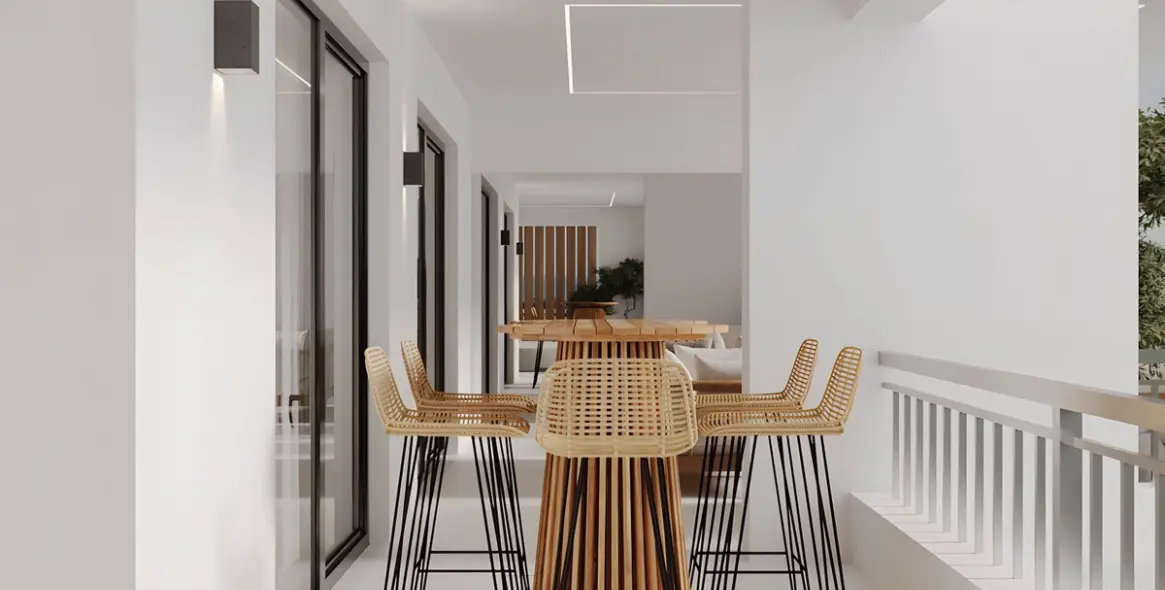 Long-term rent of middle floor apartment in La Quinta 13