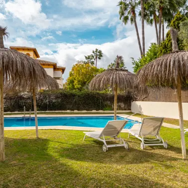 Long-term rent of townhouse in Puerto Banús