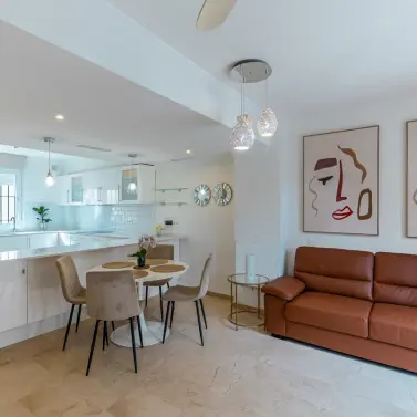 Long-term rent of townhouse in Puerto Banús