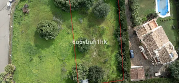 Sale of residential plot in Bel Air 0