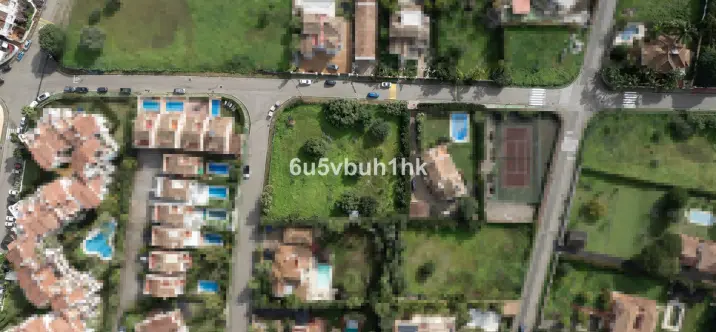 Sale of residential plot in Bel Air 2