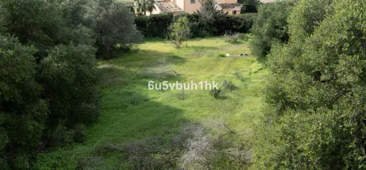 Sale of residential plot in Bel Air 4