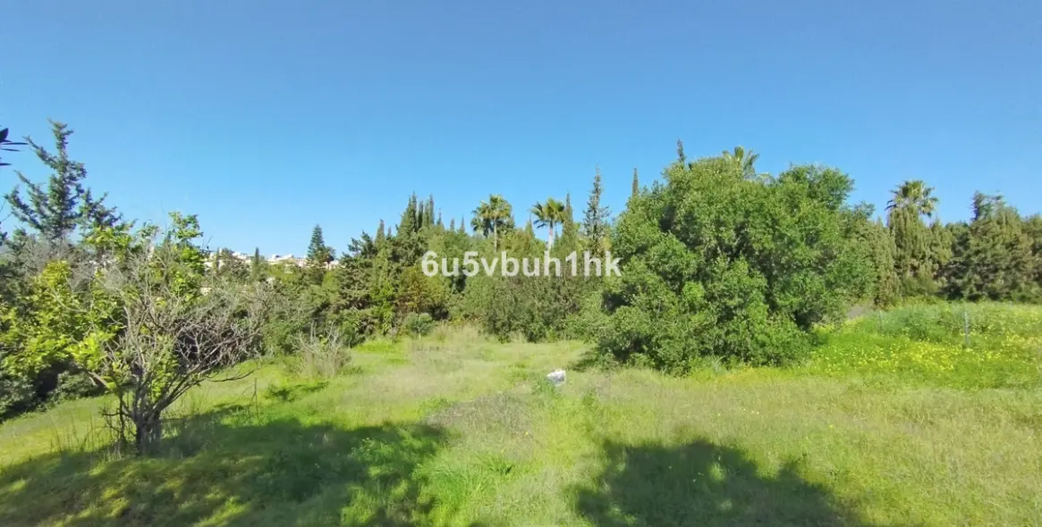 Sale of residential plot in Bel Air 17