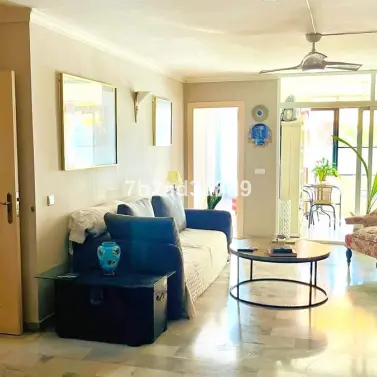 Sale of middle floor apartment in Puerto Banús