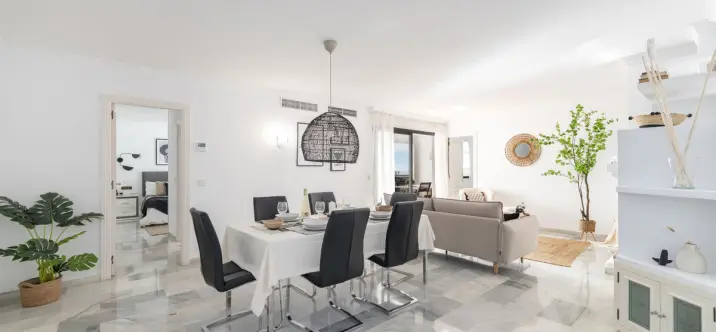 Продажа апартаментов на среднем этаже в Puerto Banús 3