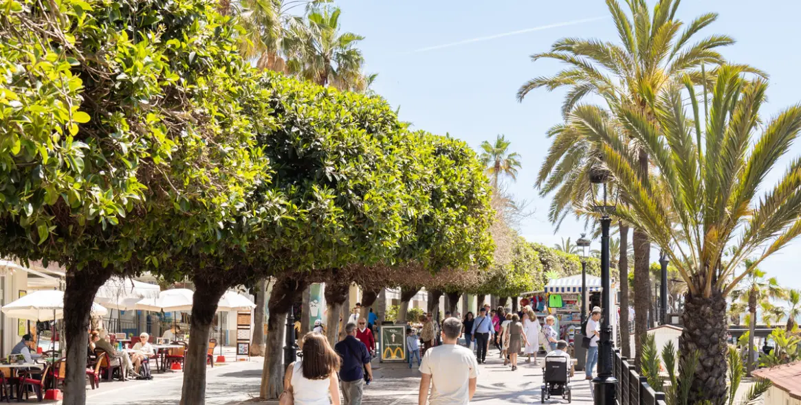 Sale of middle floor apartment in Marbella 22