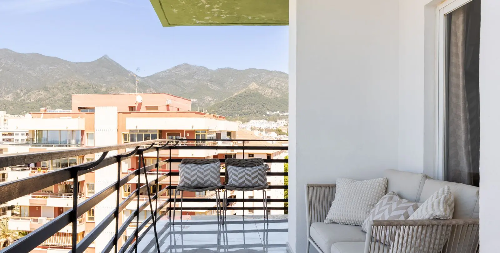 Продажа апартаментов на среднем этаже в Marbella 4