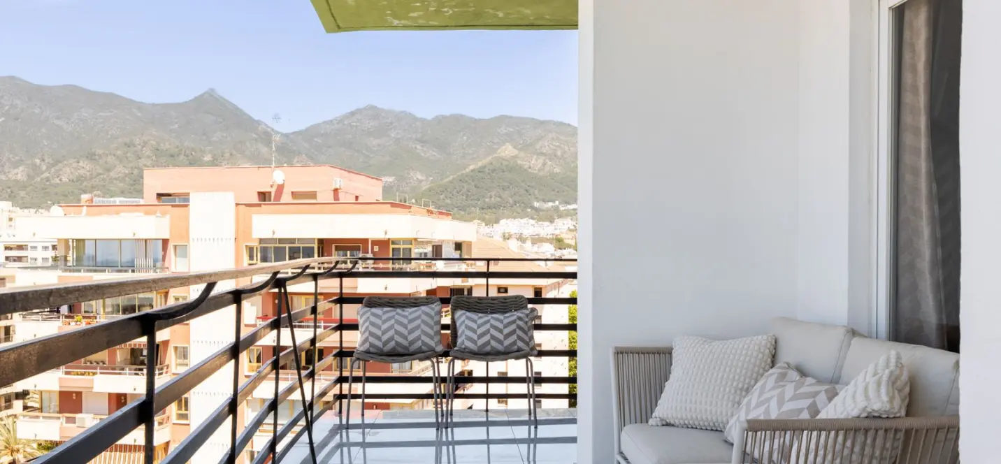 Продажа апартаментов на среднем этаже в Marbella 3