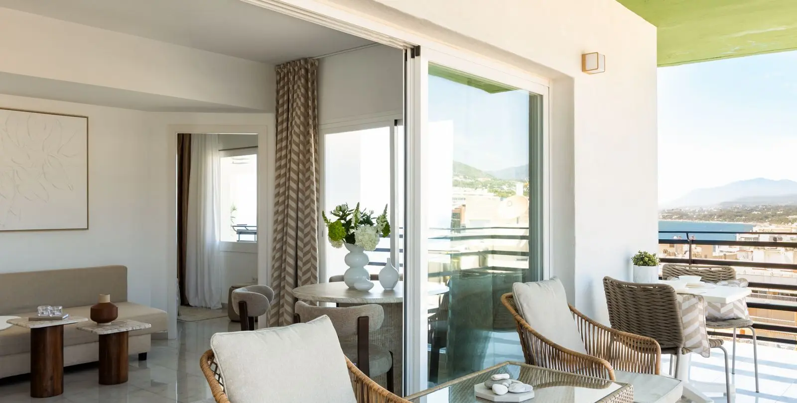 Продажа апартаментов на среднем этаже в Marbella 5