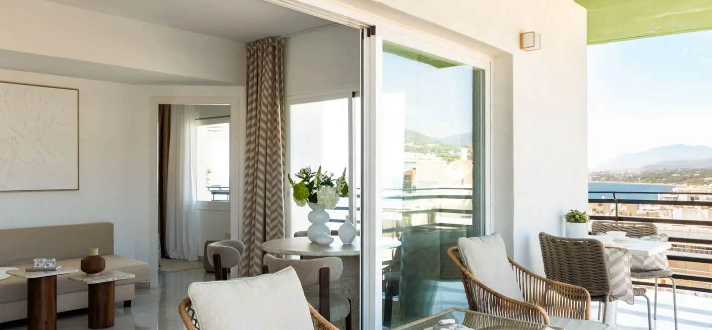 Продажа апартаментов на среднем этаже в Marbella 4