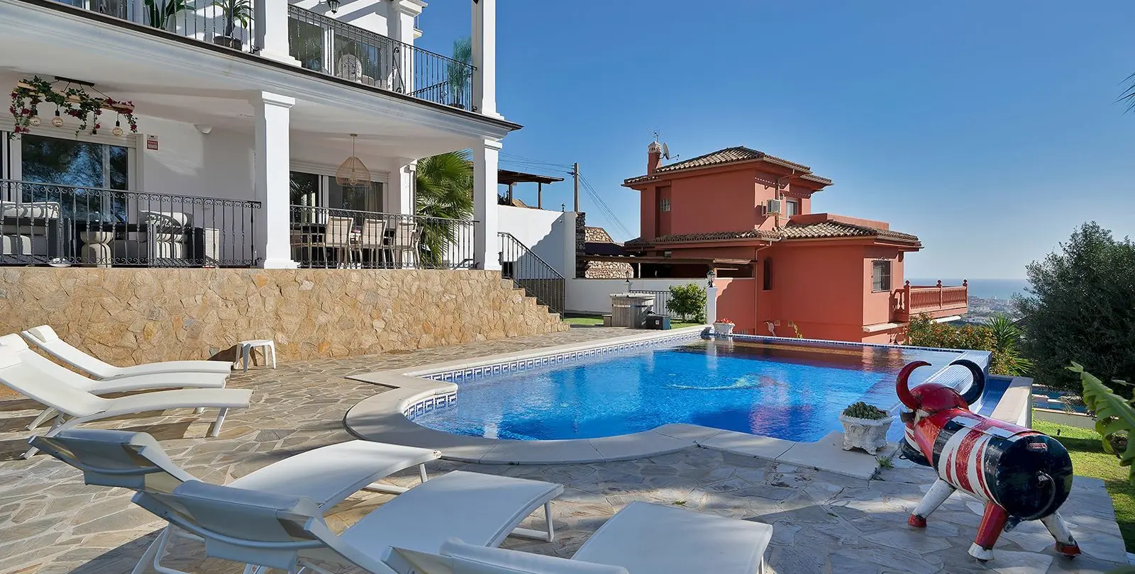 Sale of detached villa in Benalmadena 9