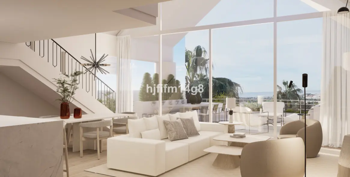 Продажа пентхауса в Nueva Andalucía 4