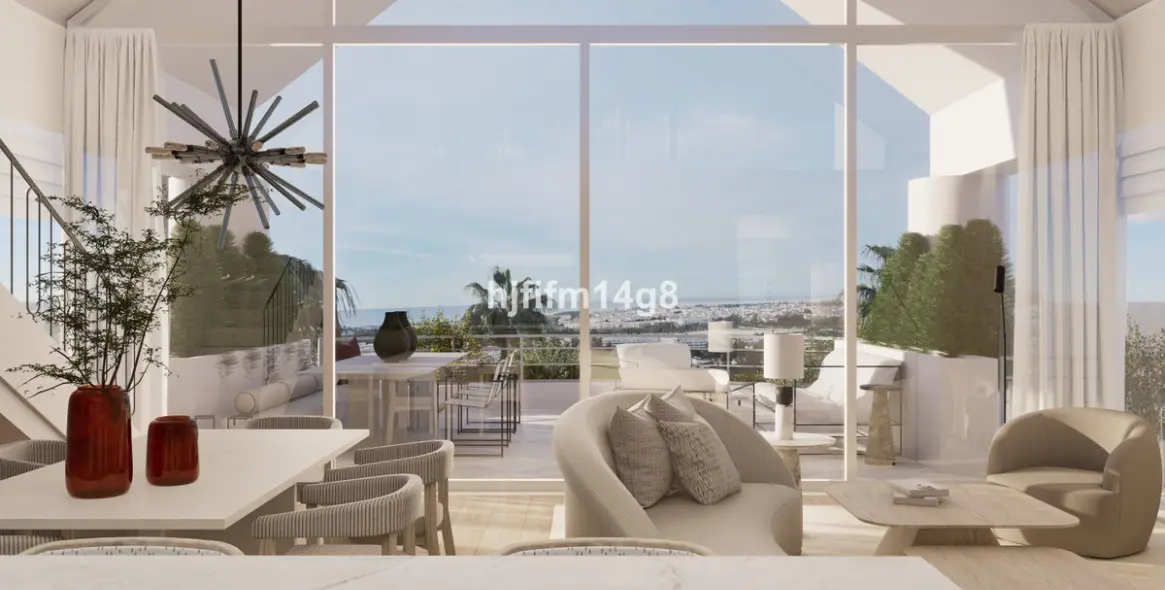 Продажа пентхауса в Nueva Andalucía 5