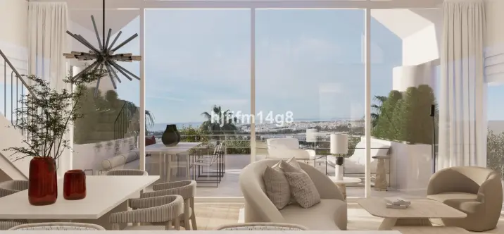 Продажа пентхауса в Nueva Andalucía 4