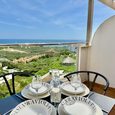 Alquiler a largo plazo de ático en Manilva