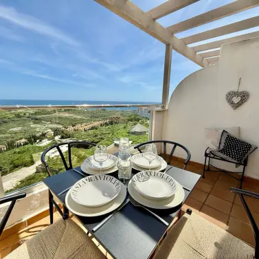 Alquiler a largo plazo de ático en Manilva