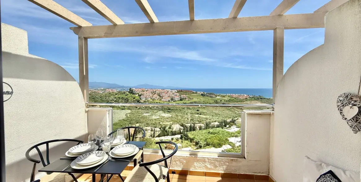 Alquiler a largo plazo de ático en Manilva 4