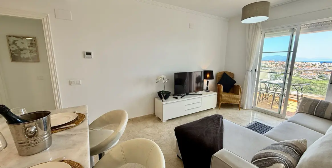 Alquiler a largo plazo de ático en Manilva 10