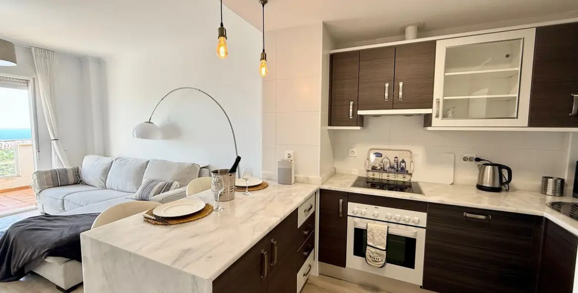 Alquiler a largo plazo de ático en Manilva 11