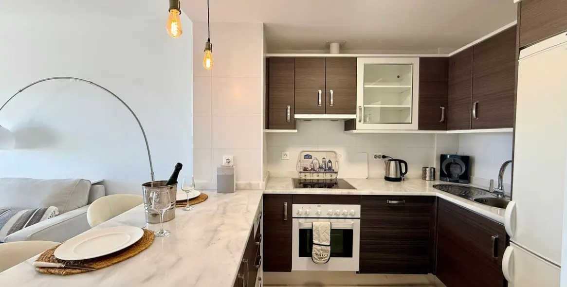 Alquiler a largo plazo de ático en Manilva 12