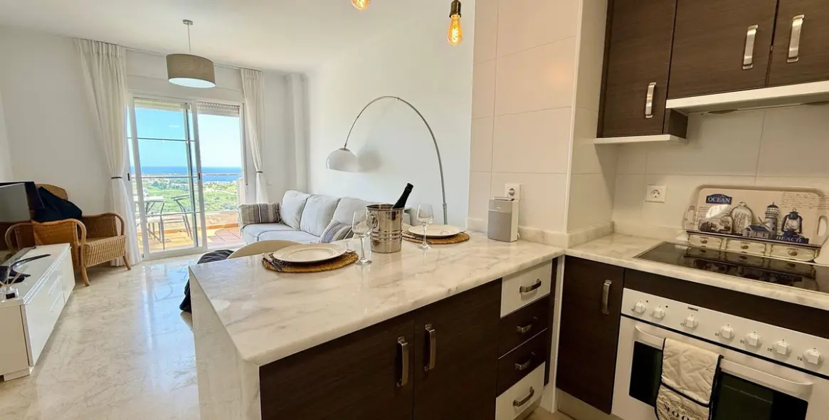 Alquiler a largo plazo de ático en Manilva 13