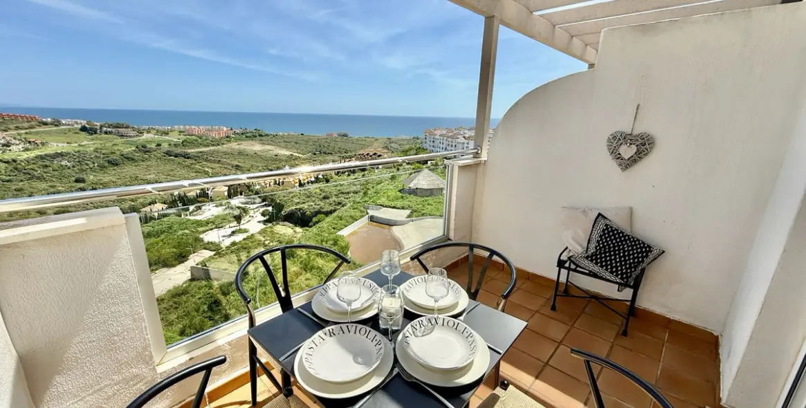 Alquiler a largo plazo de ático en Manilva 16