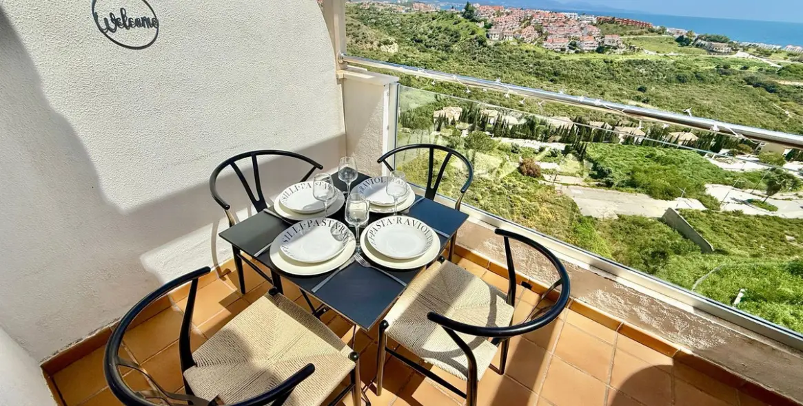 Alquiler a largo plazo de ático en Manilva 18