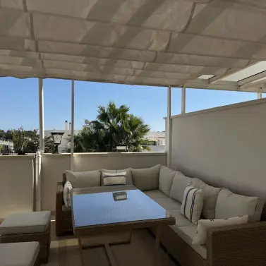 Long-term rent of penthouse in Nueva Andalucía