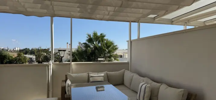 Long-term rent of penthouse in Nueva Andalucía 0