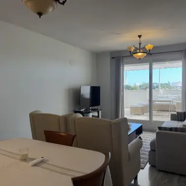 Long-term rent of penthouse in Nueva Andalucía