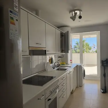 Long-term rent of penthouse in Nueva Andalucía