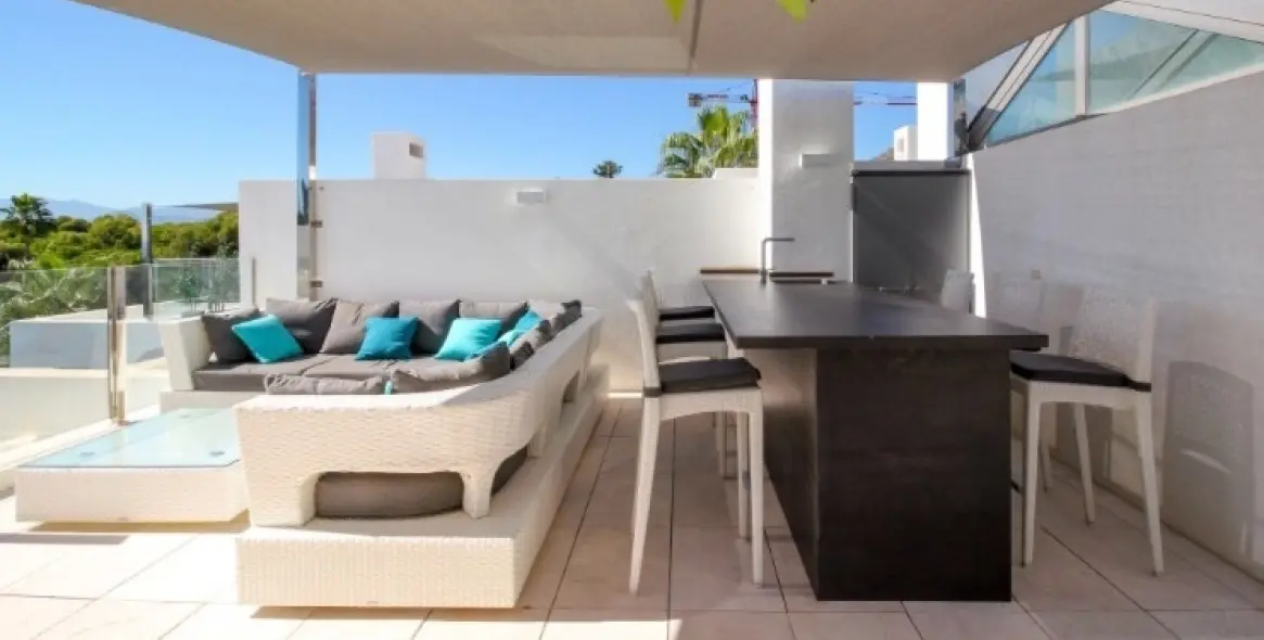 Долгосрочная аренда таунхауса в Sierra Blanca 38