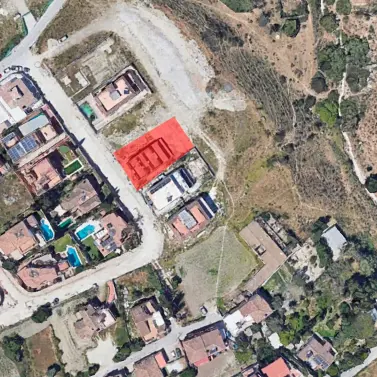 Sale of residential plot in Fuengirola