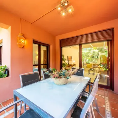 Sale of ground floor apartment in Marbella