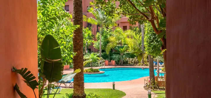 Sale of ground floor apartment in Marbella 3