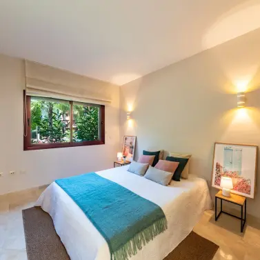 Sale of ground floor apartment in Marbella