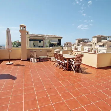 Sale of penthouse in Benalmadena