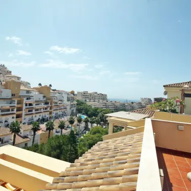 Sale of penthouse in Benalmadena
