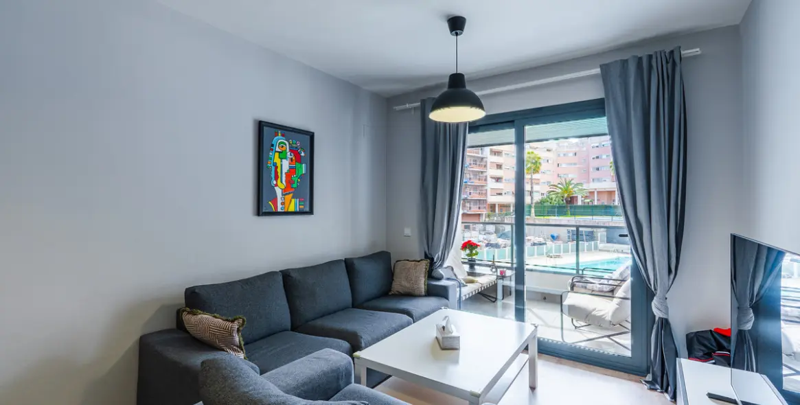 Продажа апартаментов на среднем этаже в Las Lagunas 1