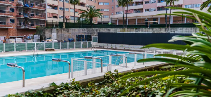 Продажа апартаментов на среднем этаже в Las Lagunas 2