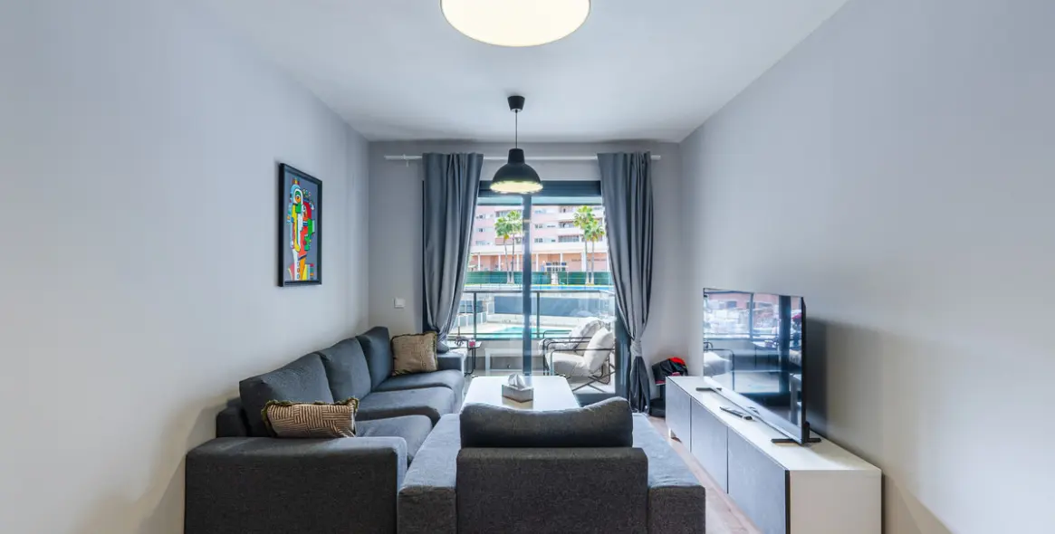 Продажа апартаментов на среднем этаже в Las Lagunas 6