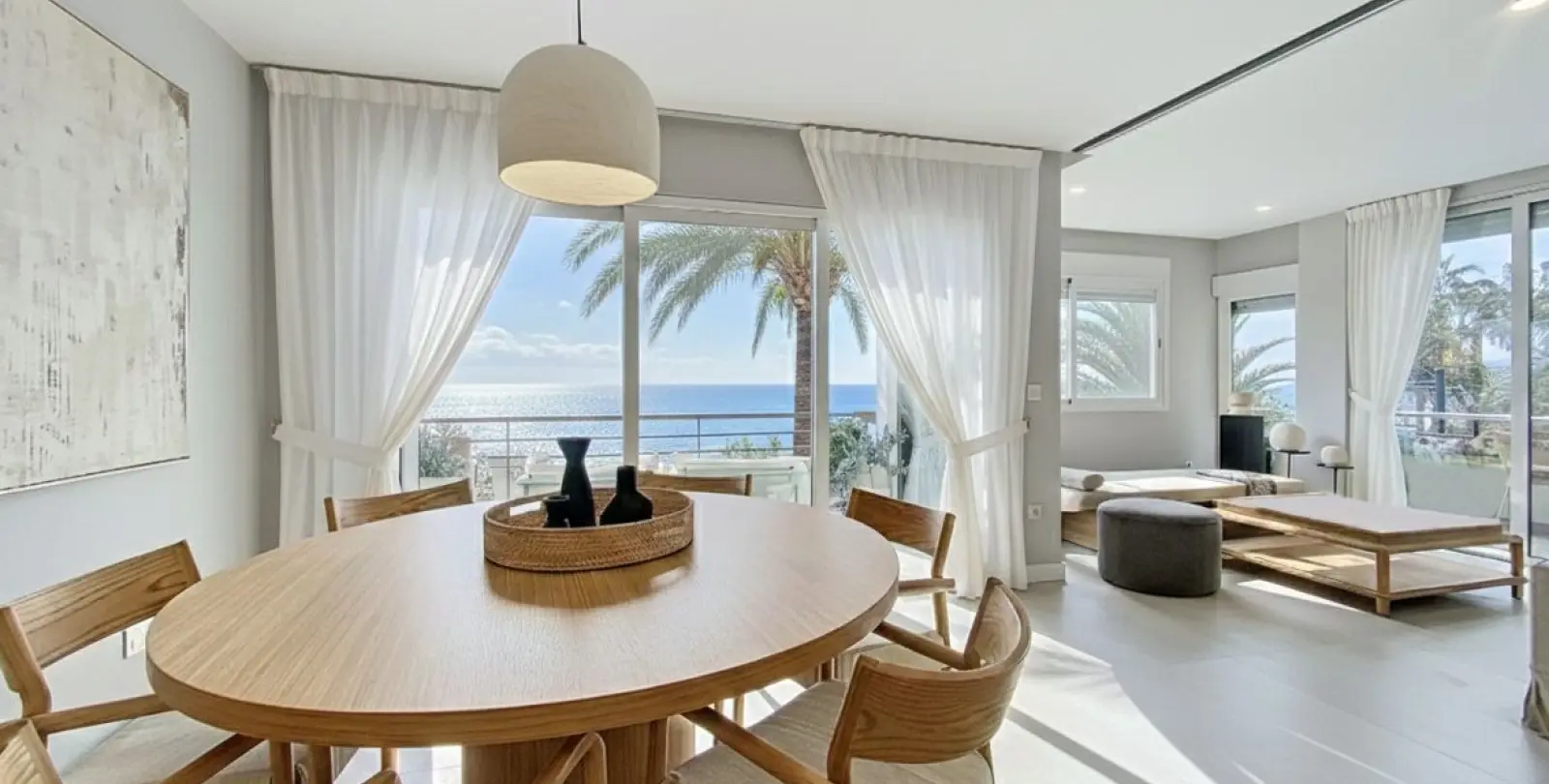 Venta de apartamento en planta media en Estepona 9