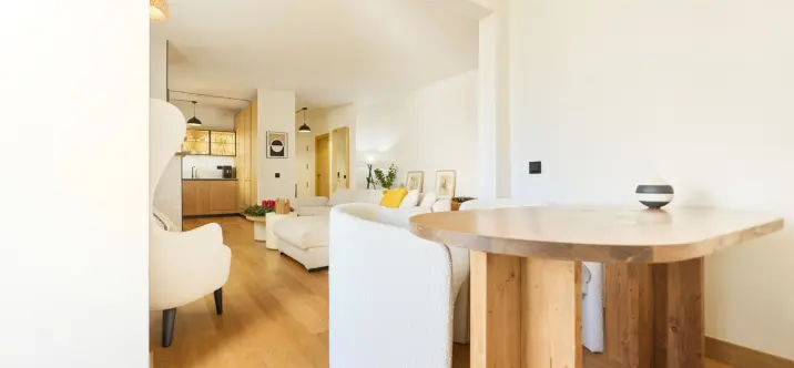 Venta de apartamento en planta media en Puerto Banús 0