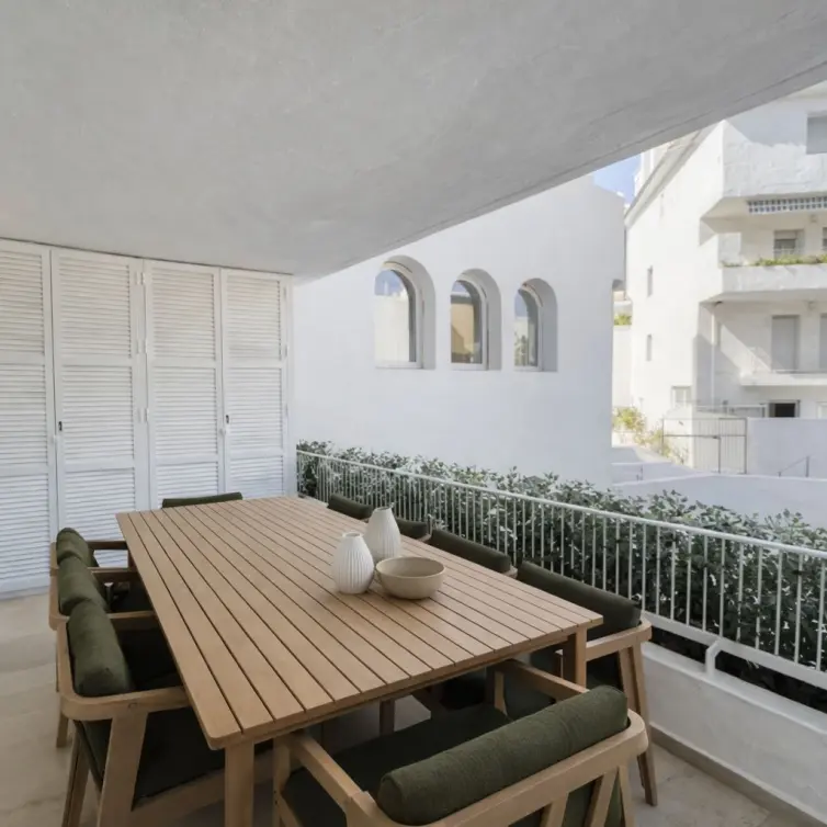 Sale of duplex in Marbella