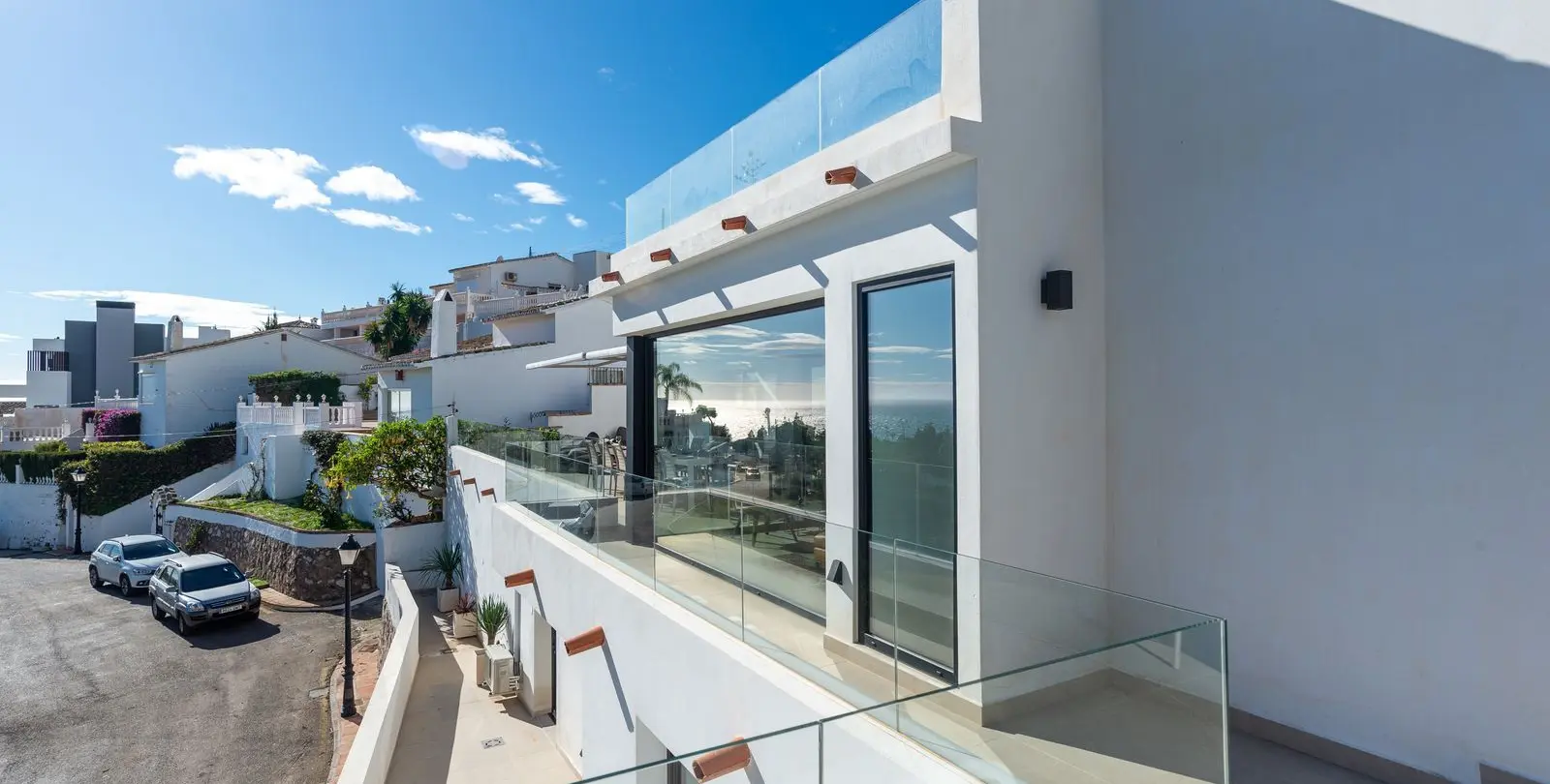 Продажа  отдельно стоящей виллы в La Cala de Mijas 84