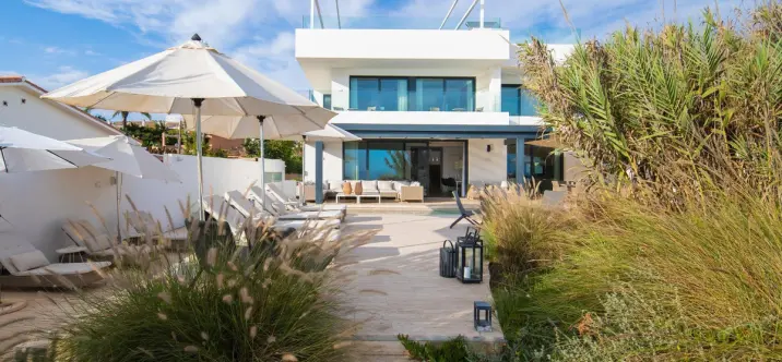 Краткосрочная аренда  отдельно стоящей виллы в Marbella 3