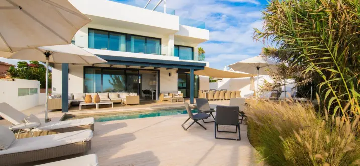 Краткосрочная аренда  отдельно стоящей виллы в Marbella 4