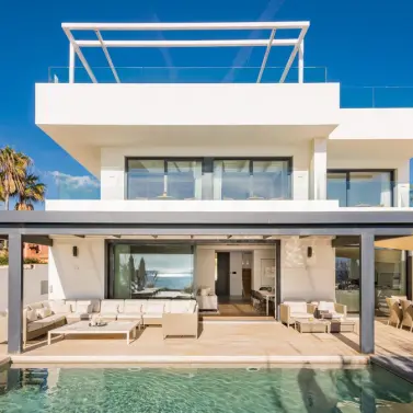 Краткосрочная аренда  отдельно стоящей виллы в Marbella